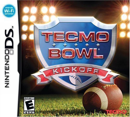 Tecmo Bowl - Kickoff (USA) Game Cover